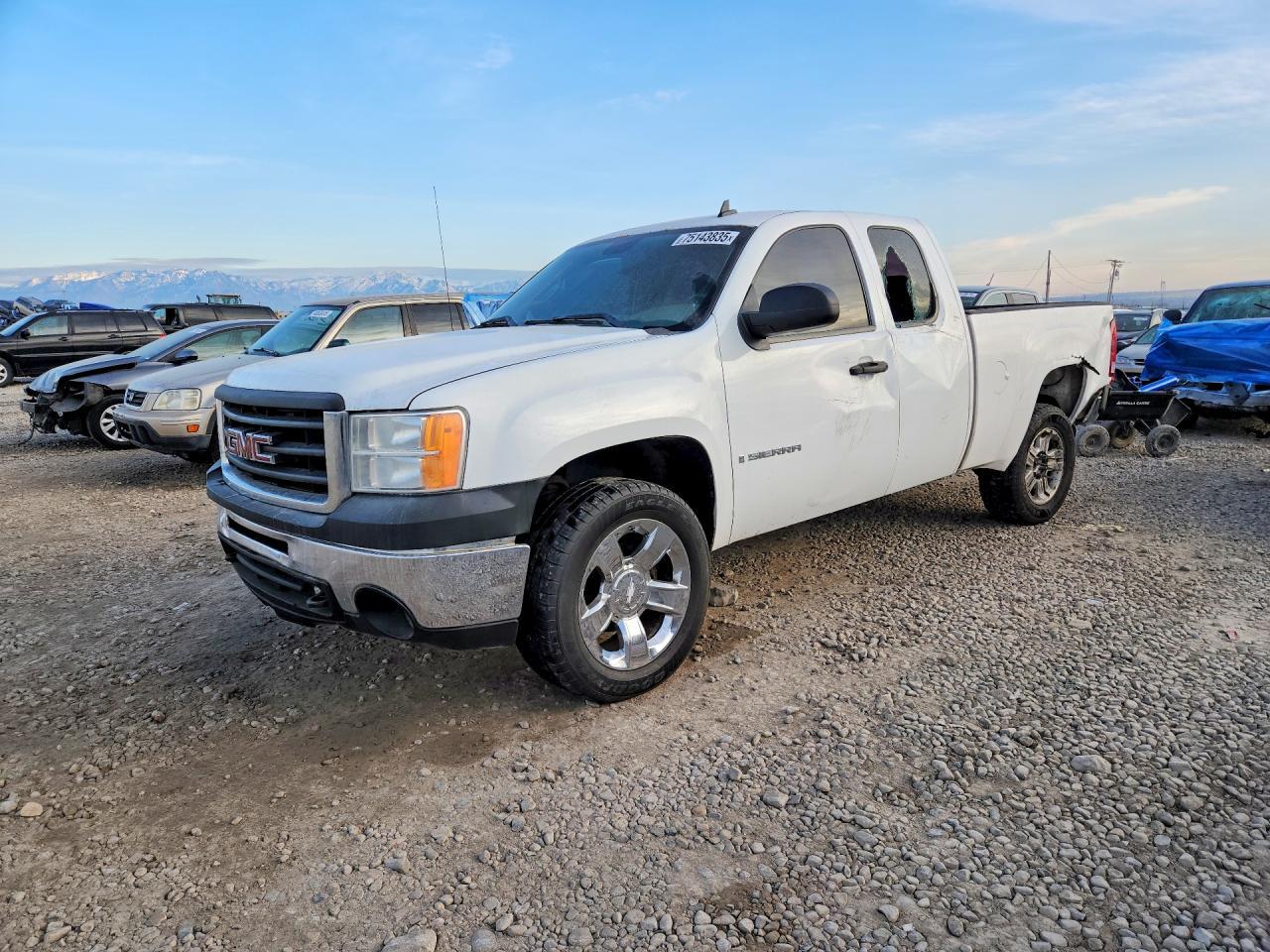 2007 GMC Sierra