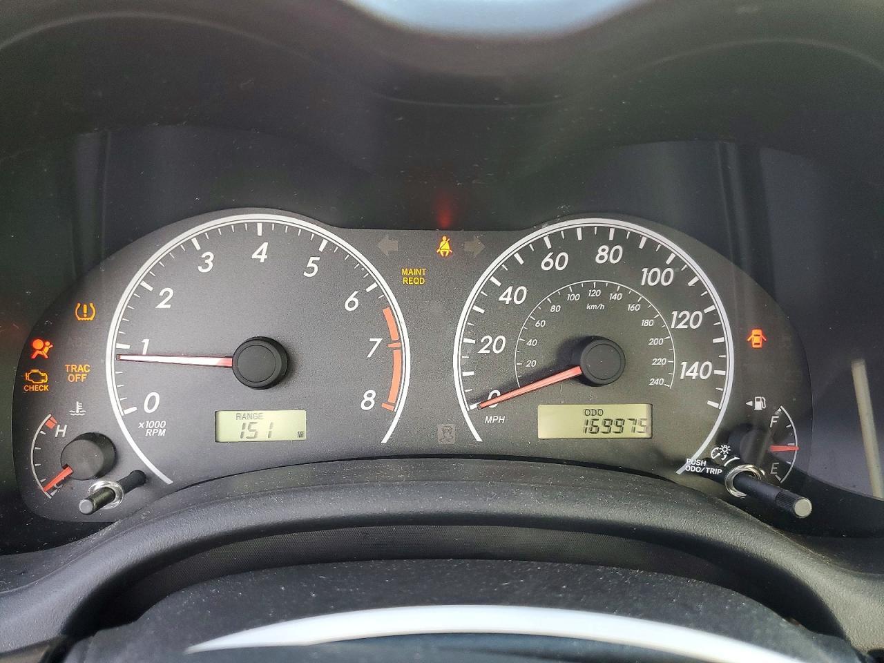 2013 TOYOTA COROLLA