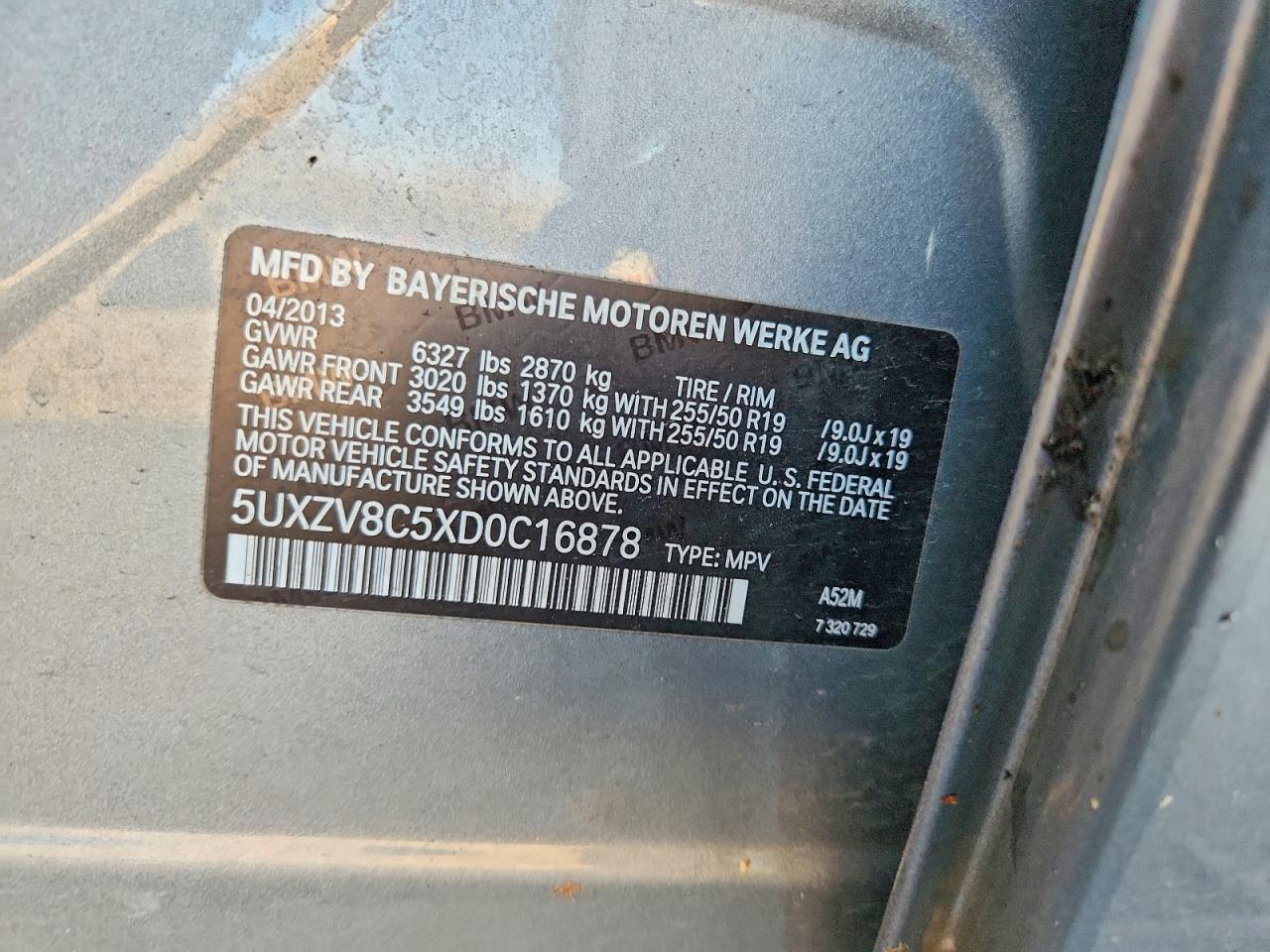 2013 BMW X5