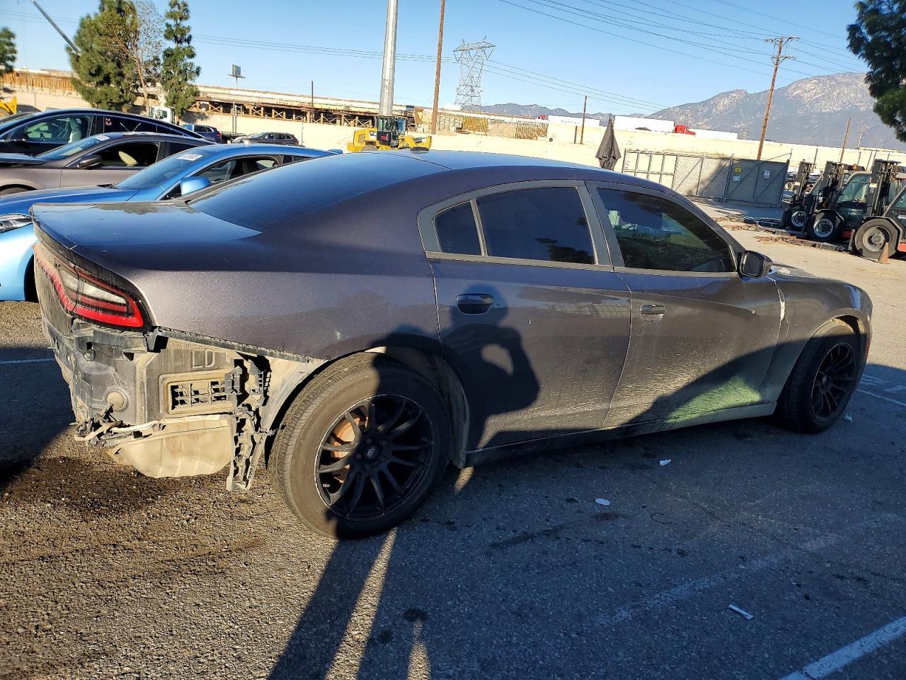 2015 DODGE CHARGER