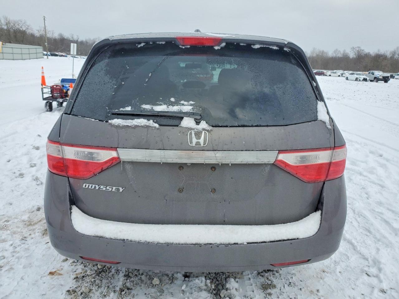 2012 HONDA ODYSSEY