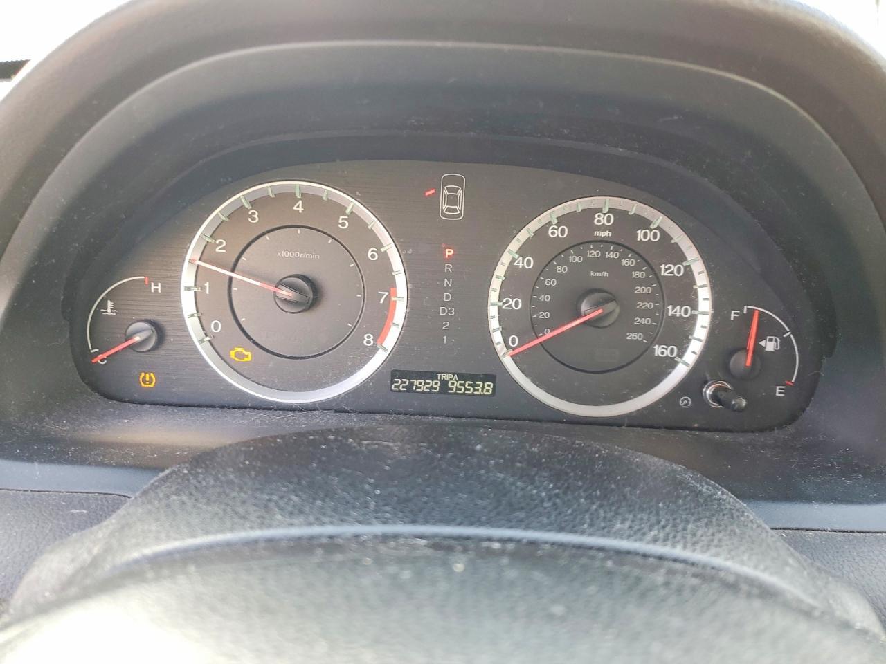 2009 HONDA ACCORD
