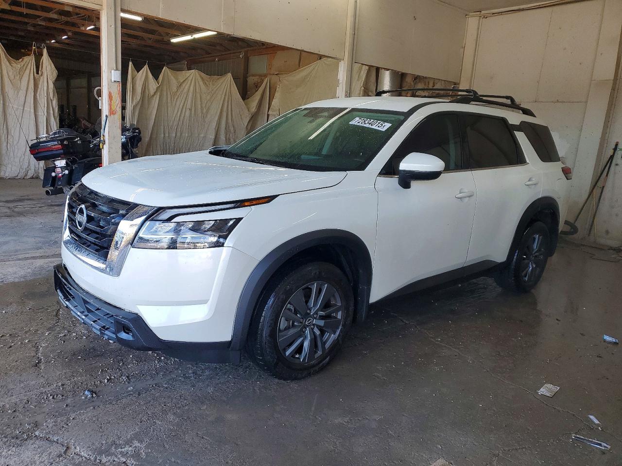 2022 NISSAN PATHFINDER