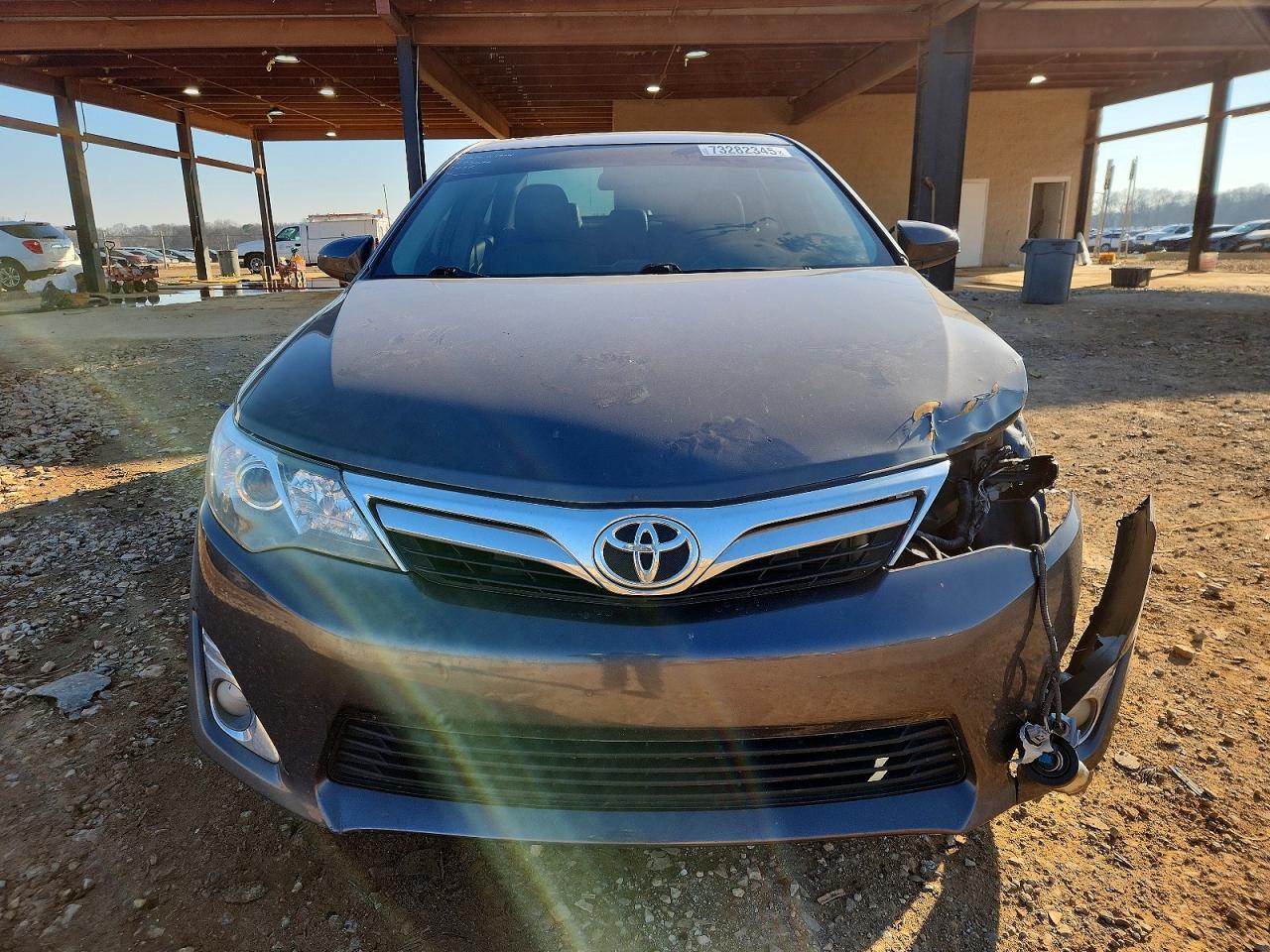 2012 TOYOTA CAMRY