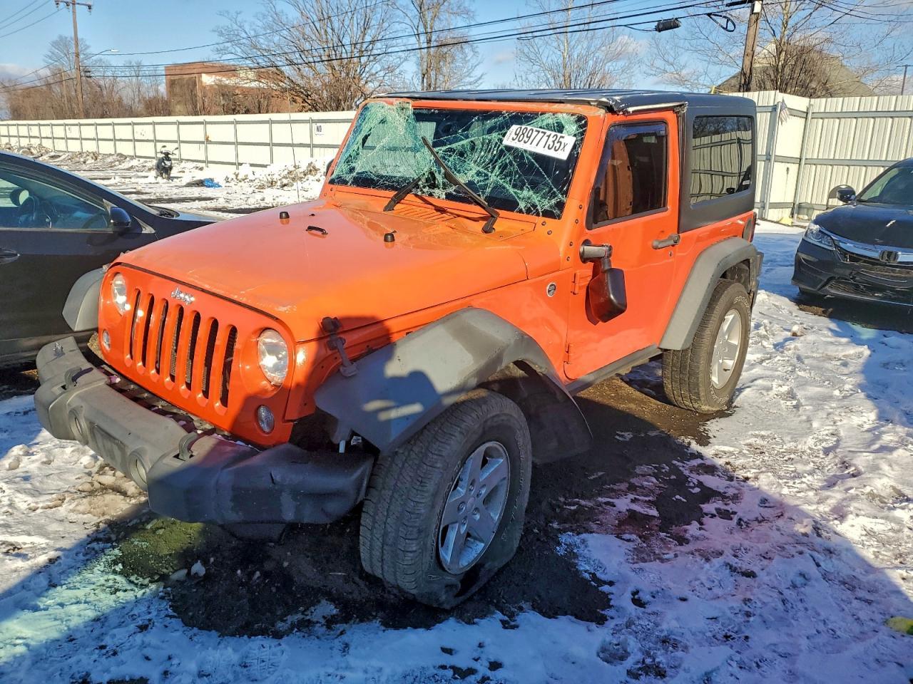 2015 JEEP WRANGLER