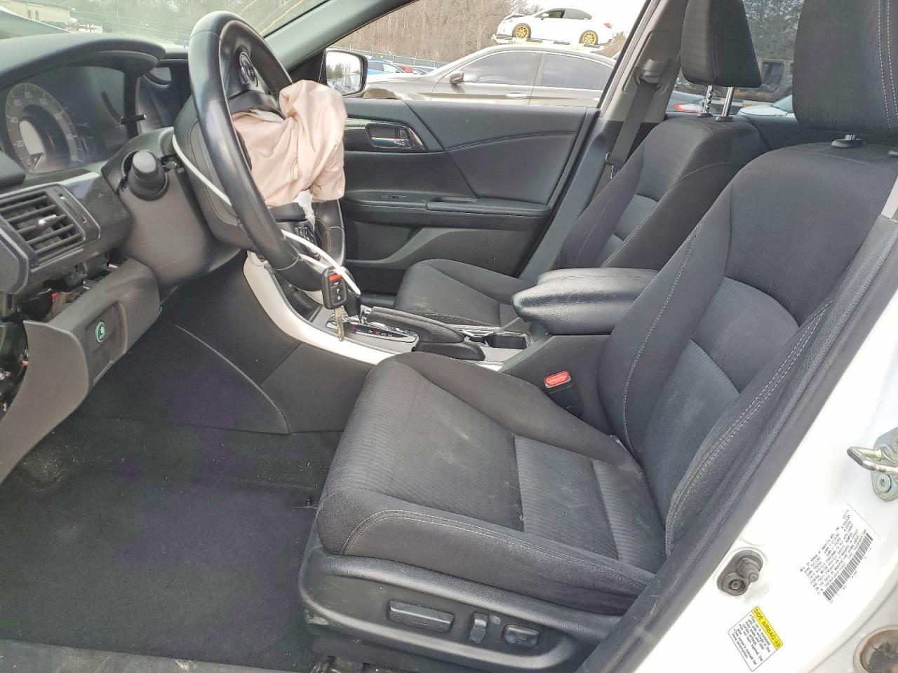 2015 HONDA ACCORD
