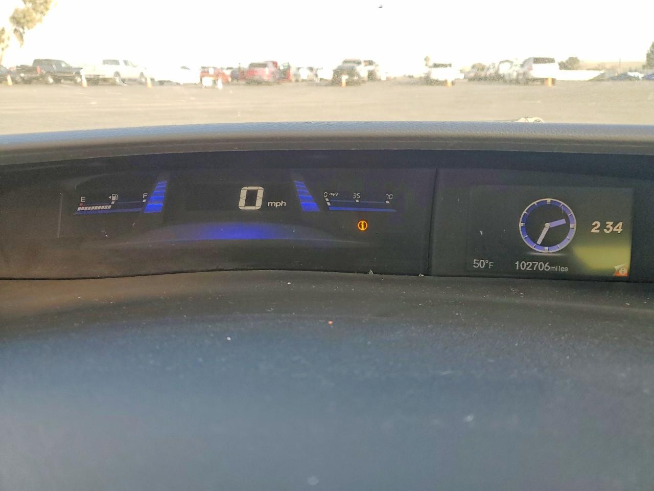 2014 HONDA CIVIC