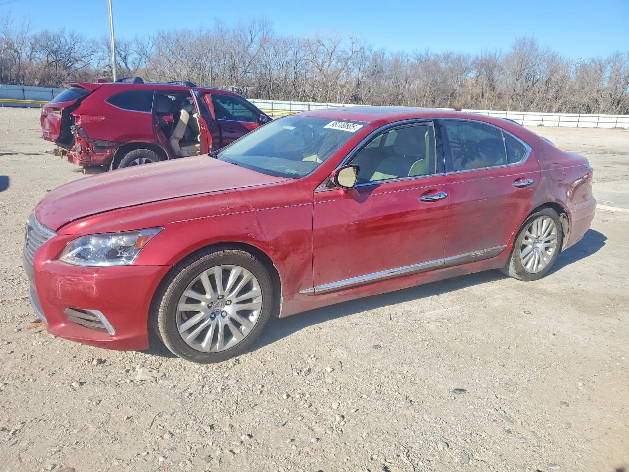 2014 LEXUS LS 460