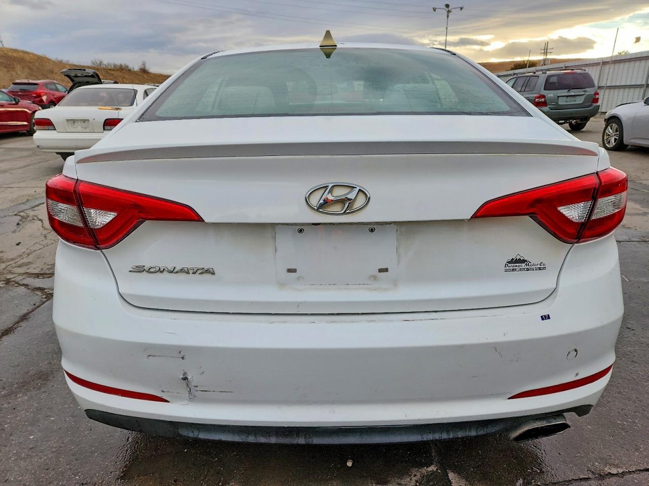 2016 HYUNDAI SONATA