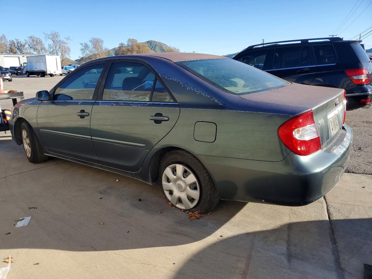 2002 TOYOTA CAMRY