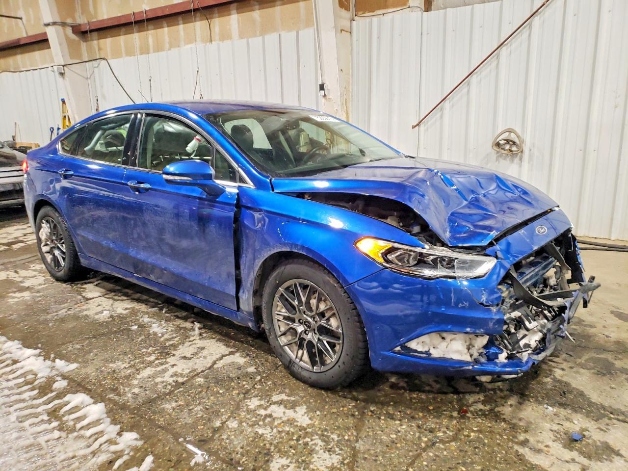 2017 FORD FUSION