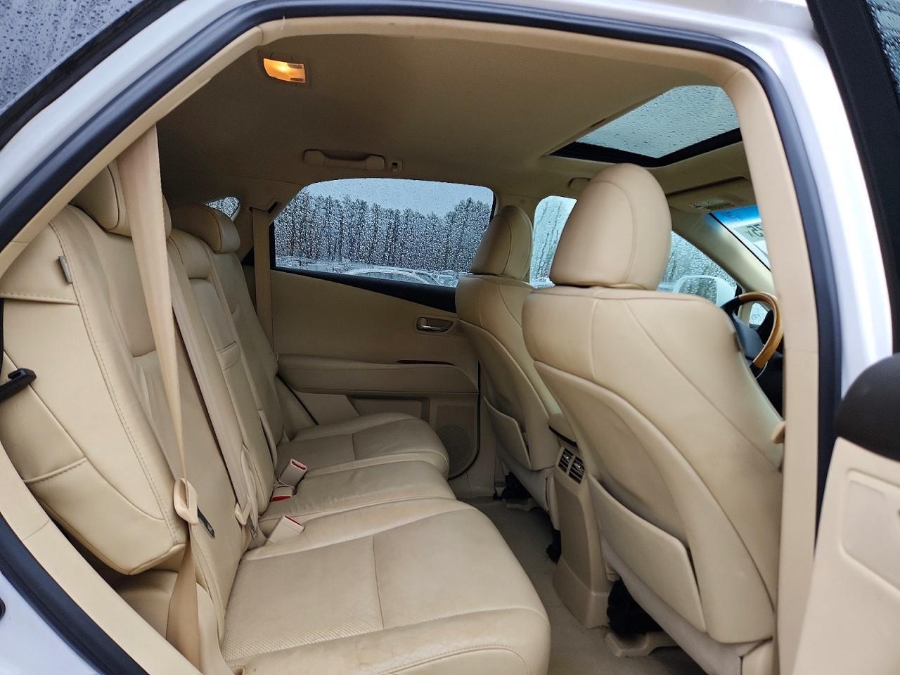 2010 LEXUS RX 350