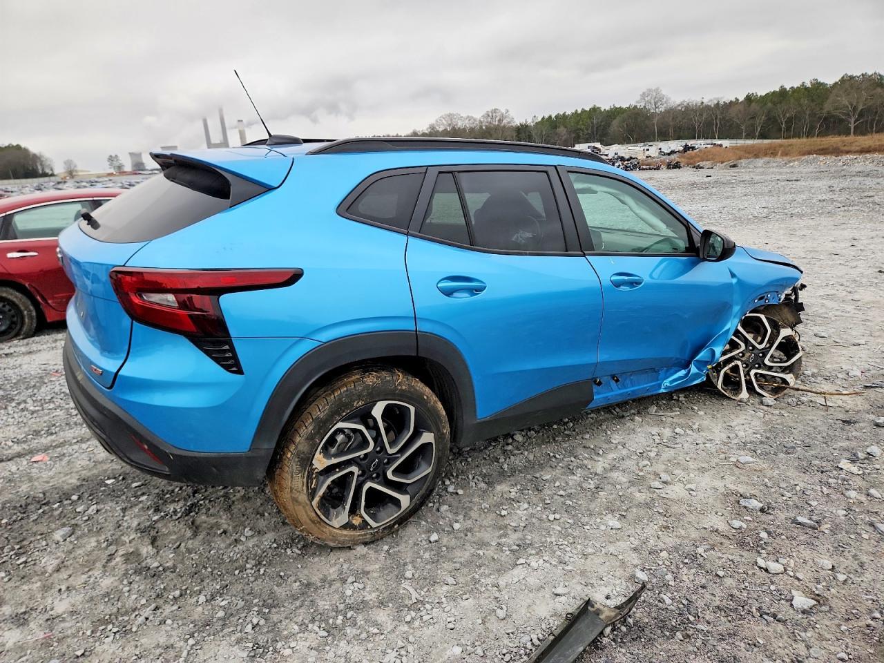 2025 CHEVROLET TRAX
