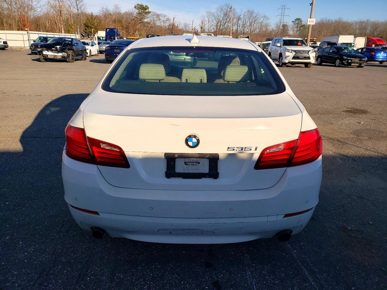 2011 BMW 5 series
