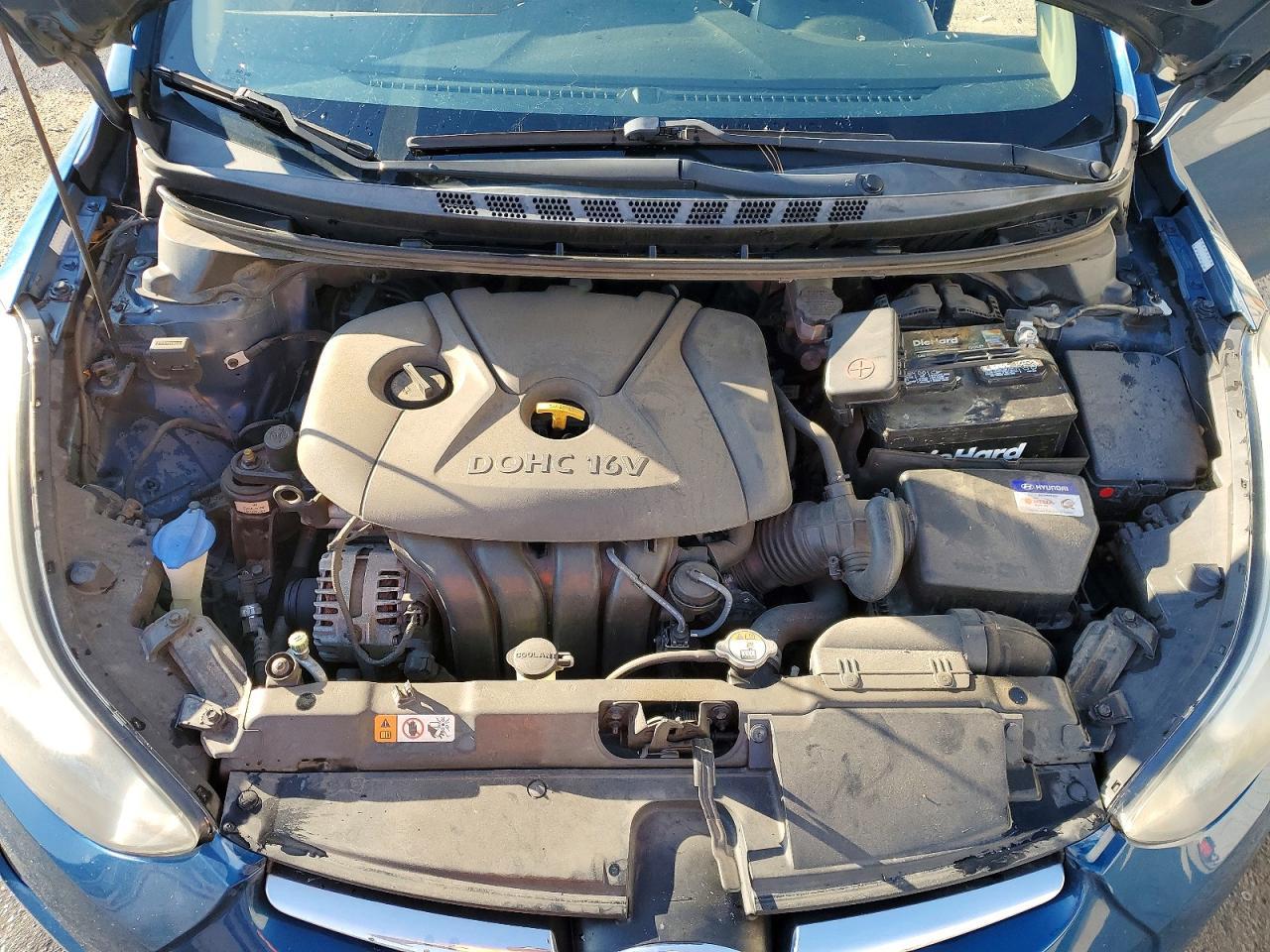 2016 HYUNDAI ELANTRA
