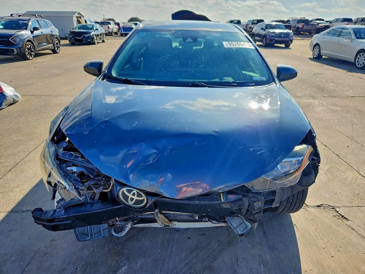 2017 TOYOTA COROLLA
