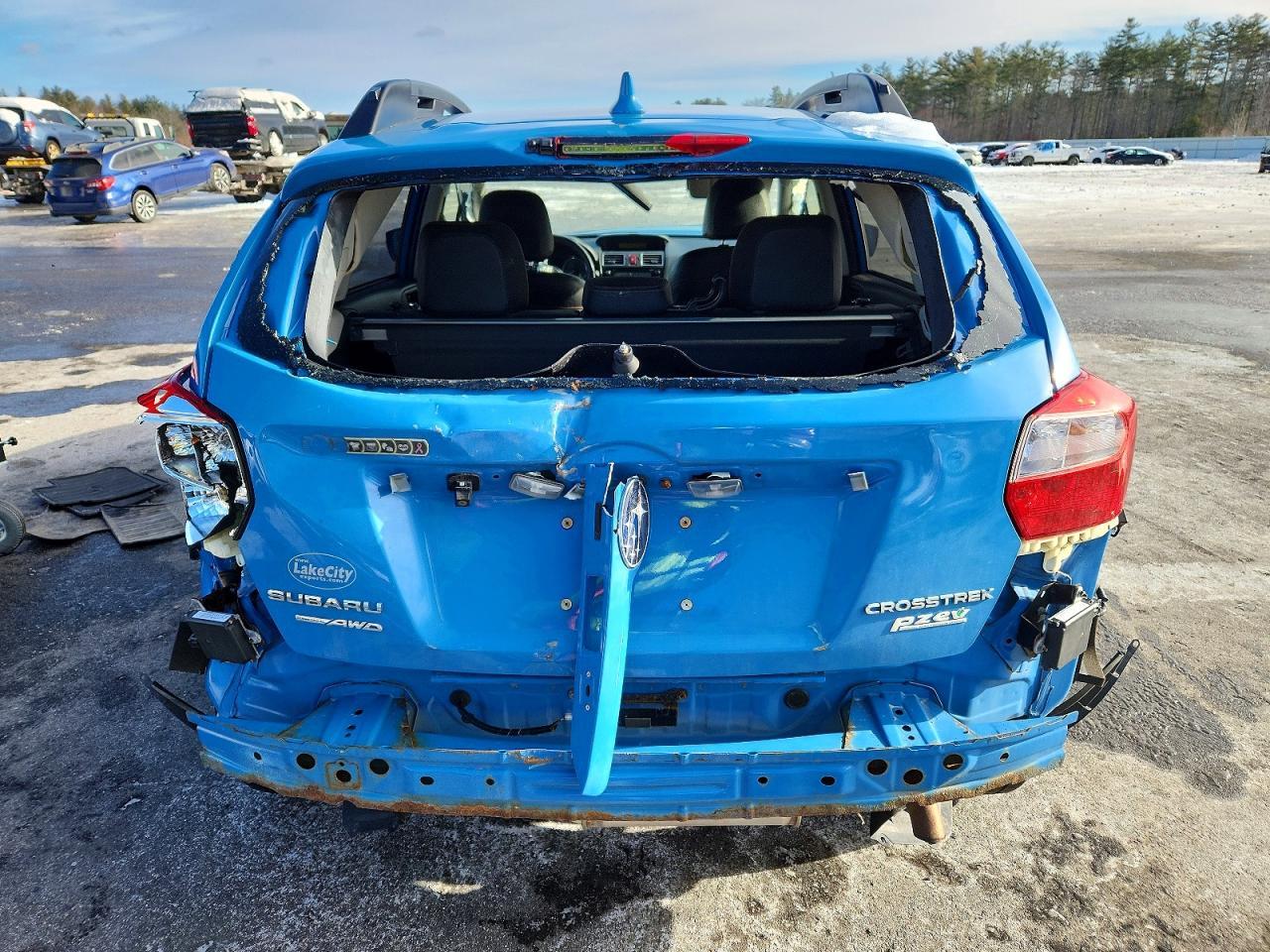 2016 SUBARU Crosstrek