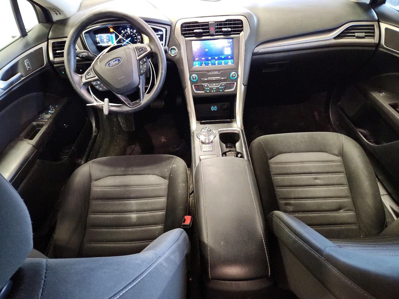 2020 FORD FUSION