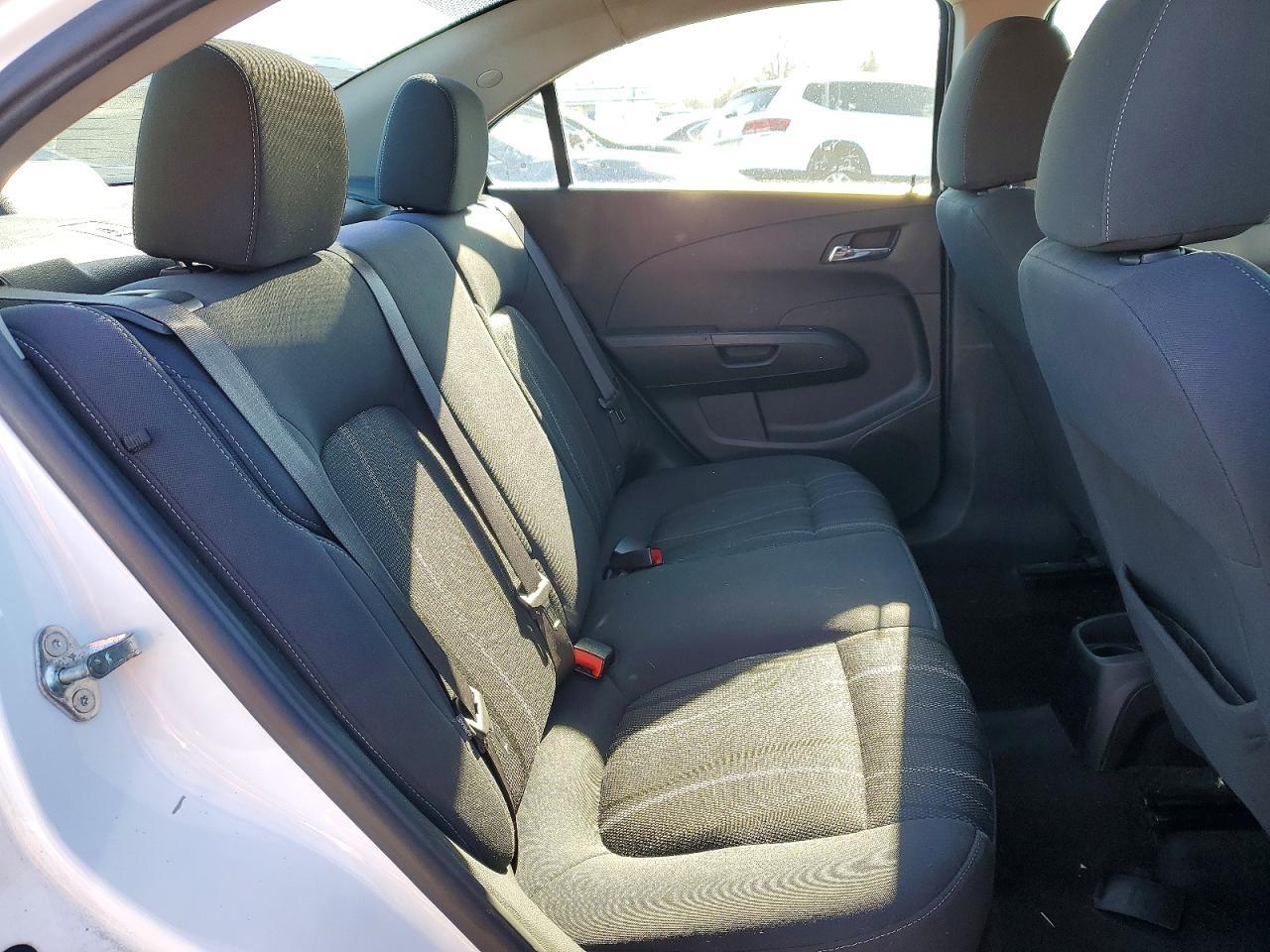 2017 CHEVROLET SONIC