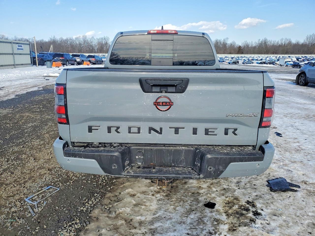 2023 NISSAN Frontier