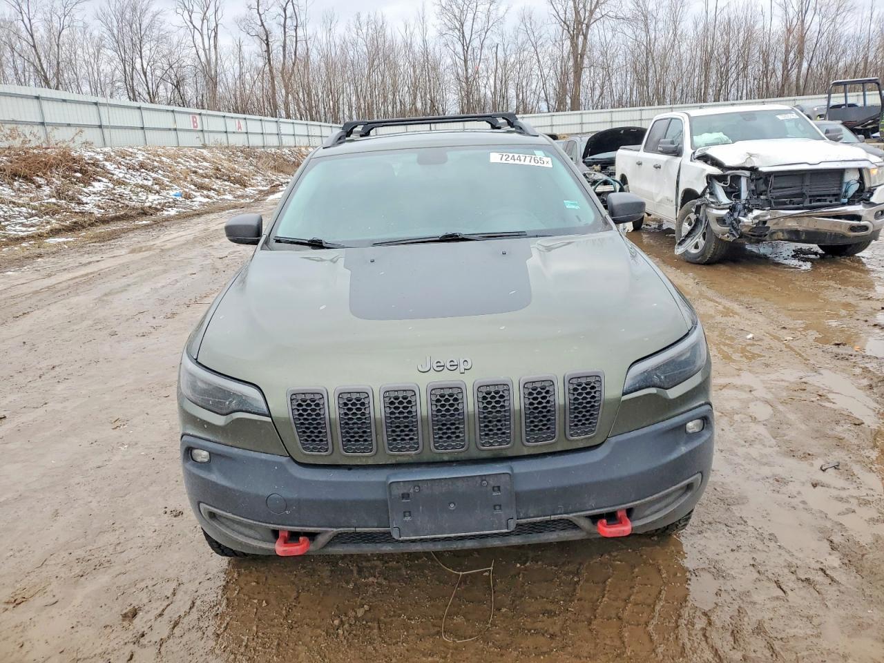 2019 JEEP CHEROKEE
