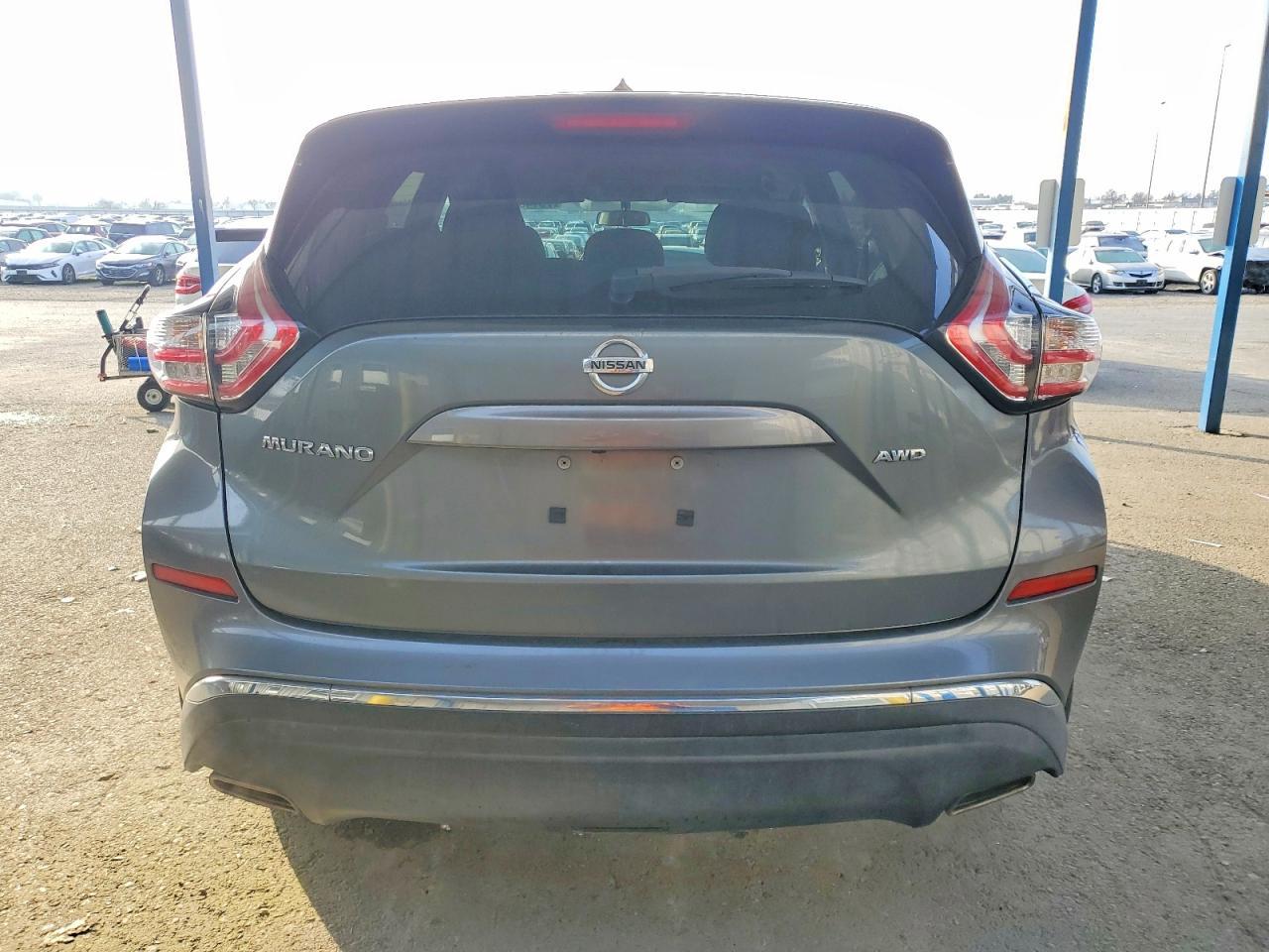 2016 NISSAN MURANO