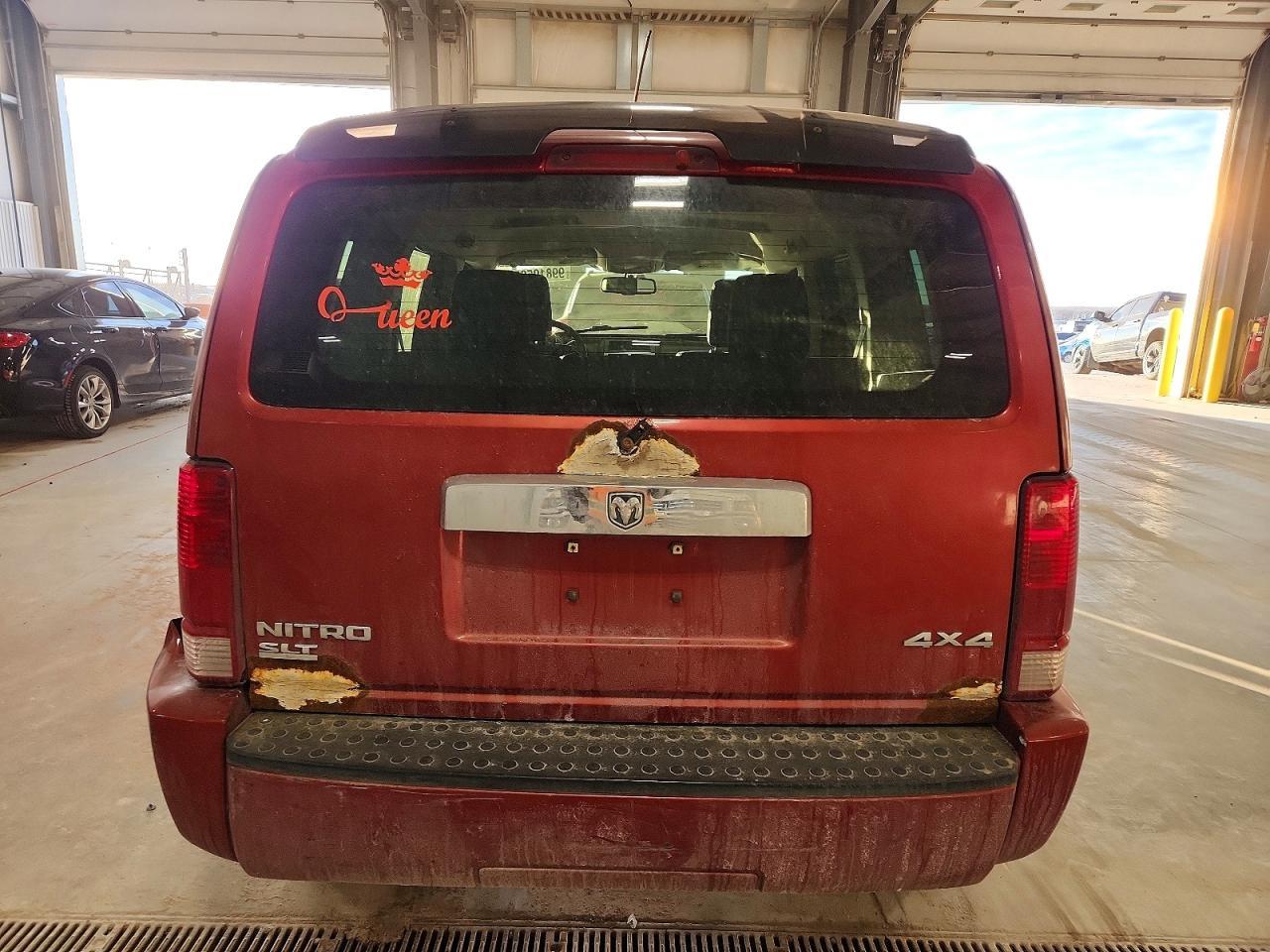 2007 DODGE Nitro