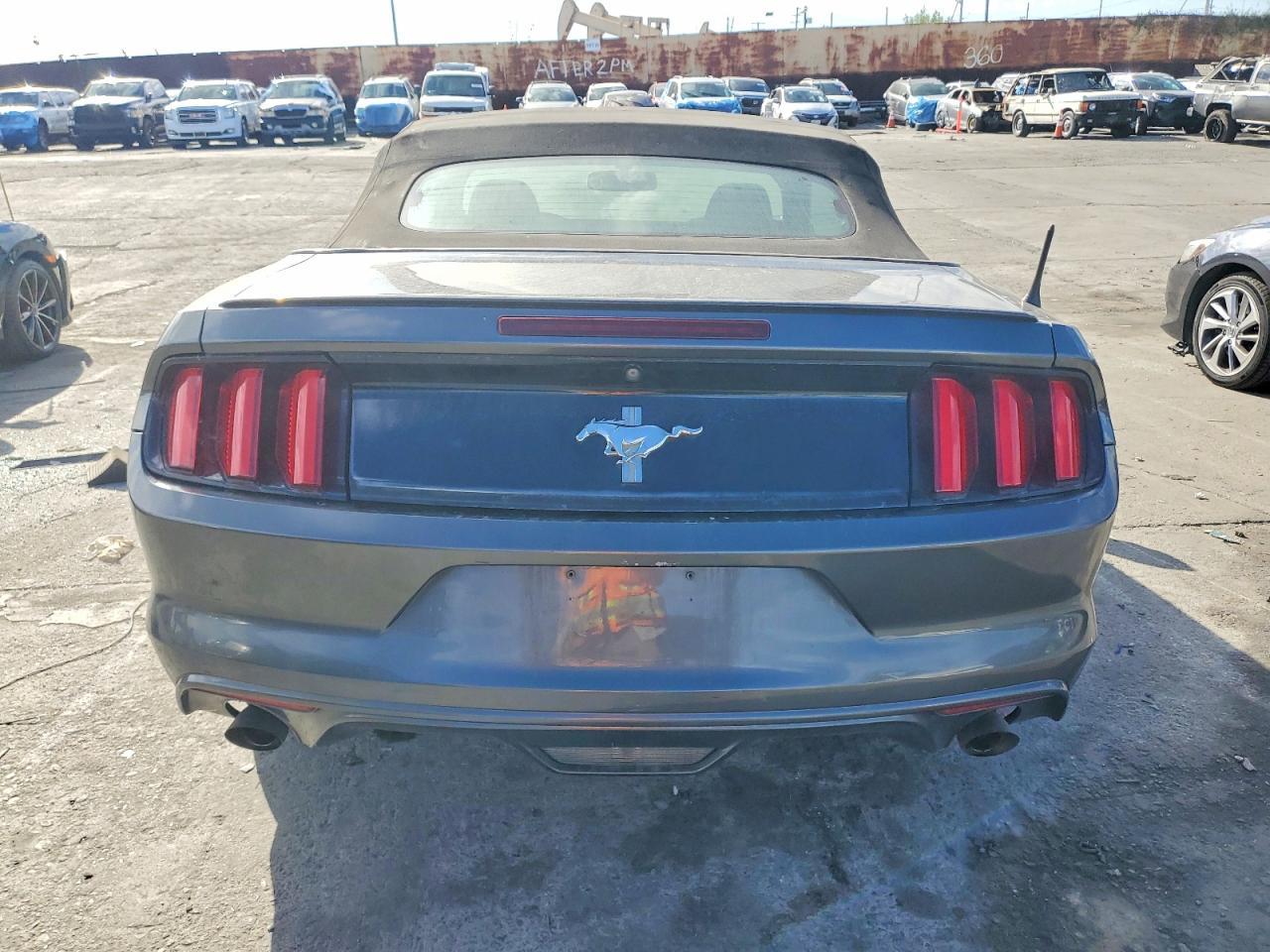 2015 FORD MUSTANG