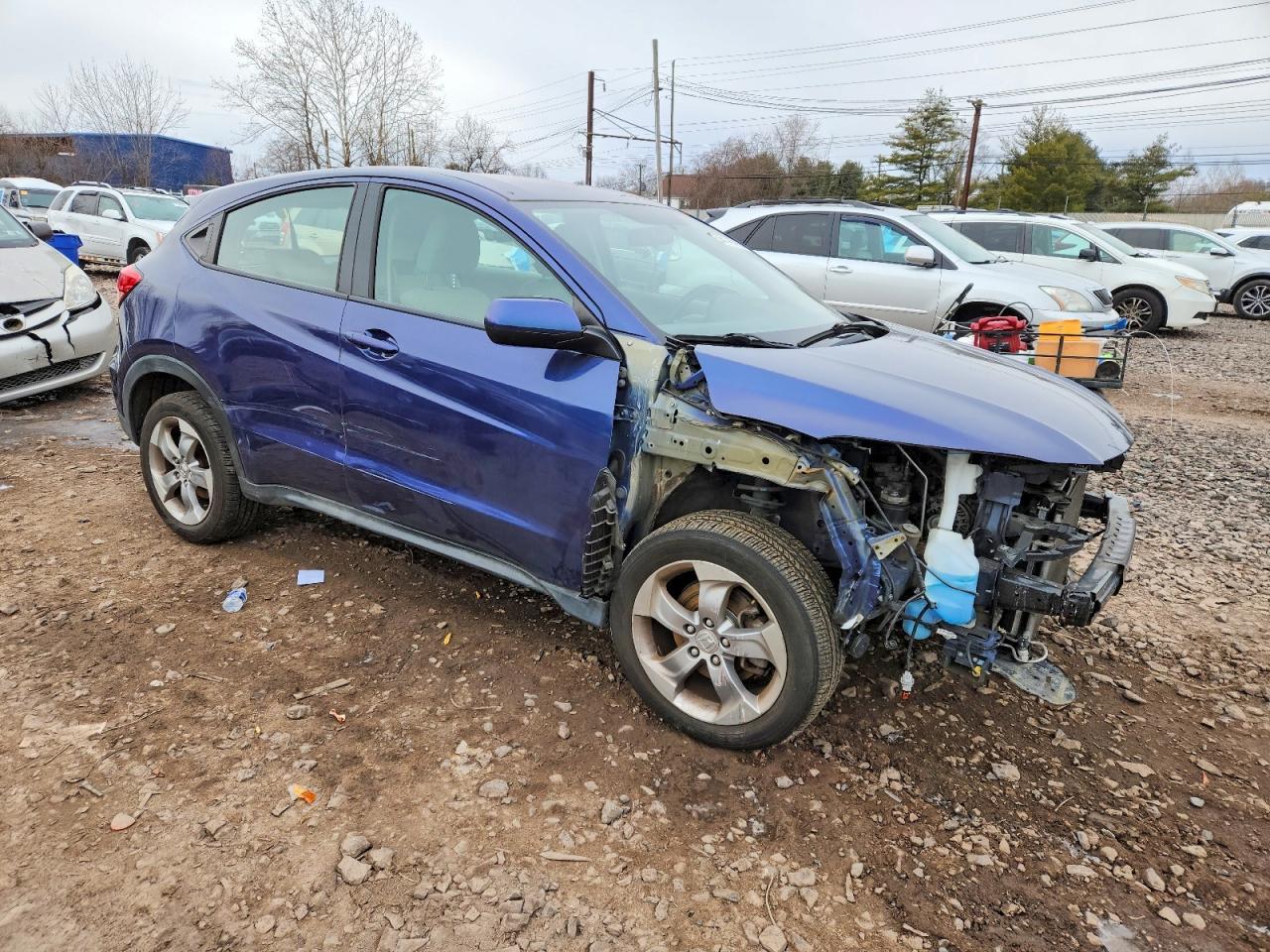 2016 HONDA HR-V