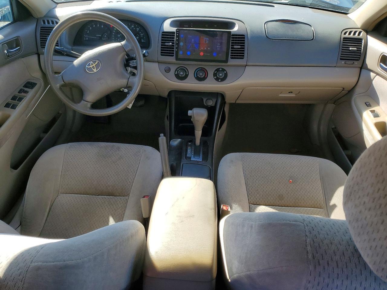 2002 TOYOTA CAMRY