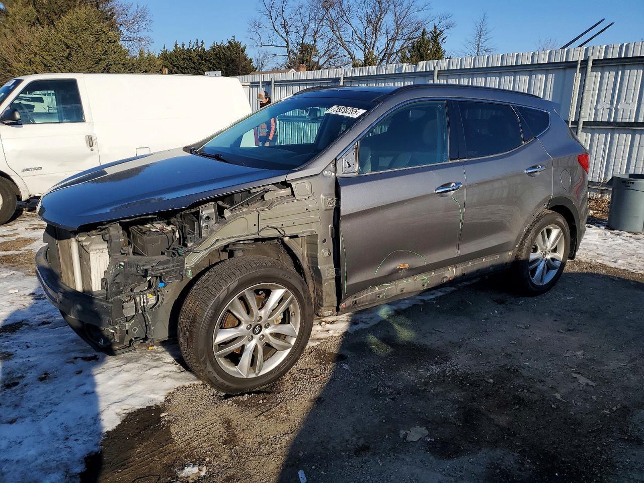 2015 HYUNDAI SANTA FE