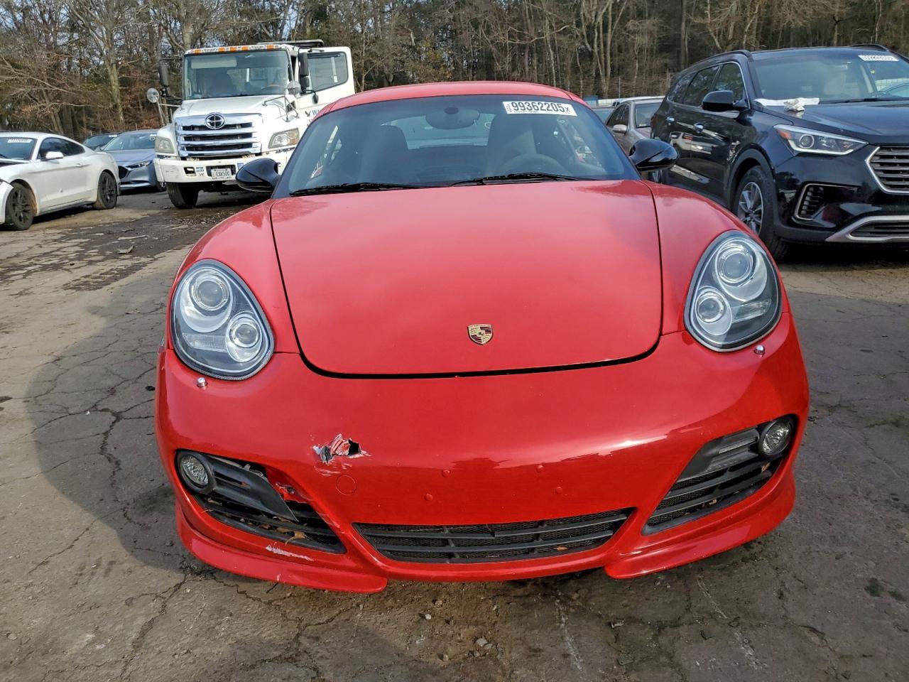 2011 PORSCHE Cayman