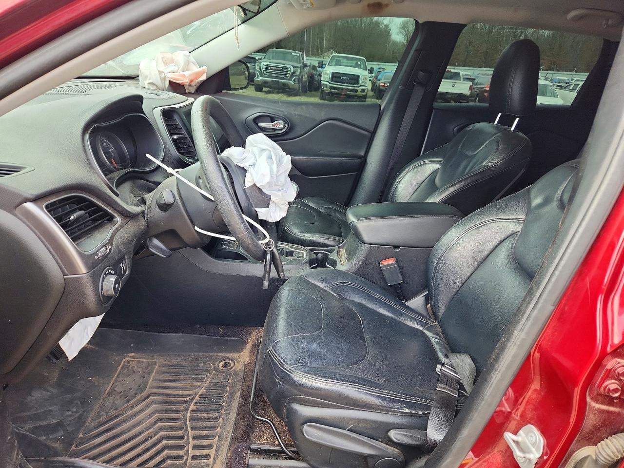 2019 JEEP CHEROKEE