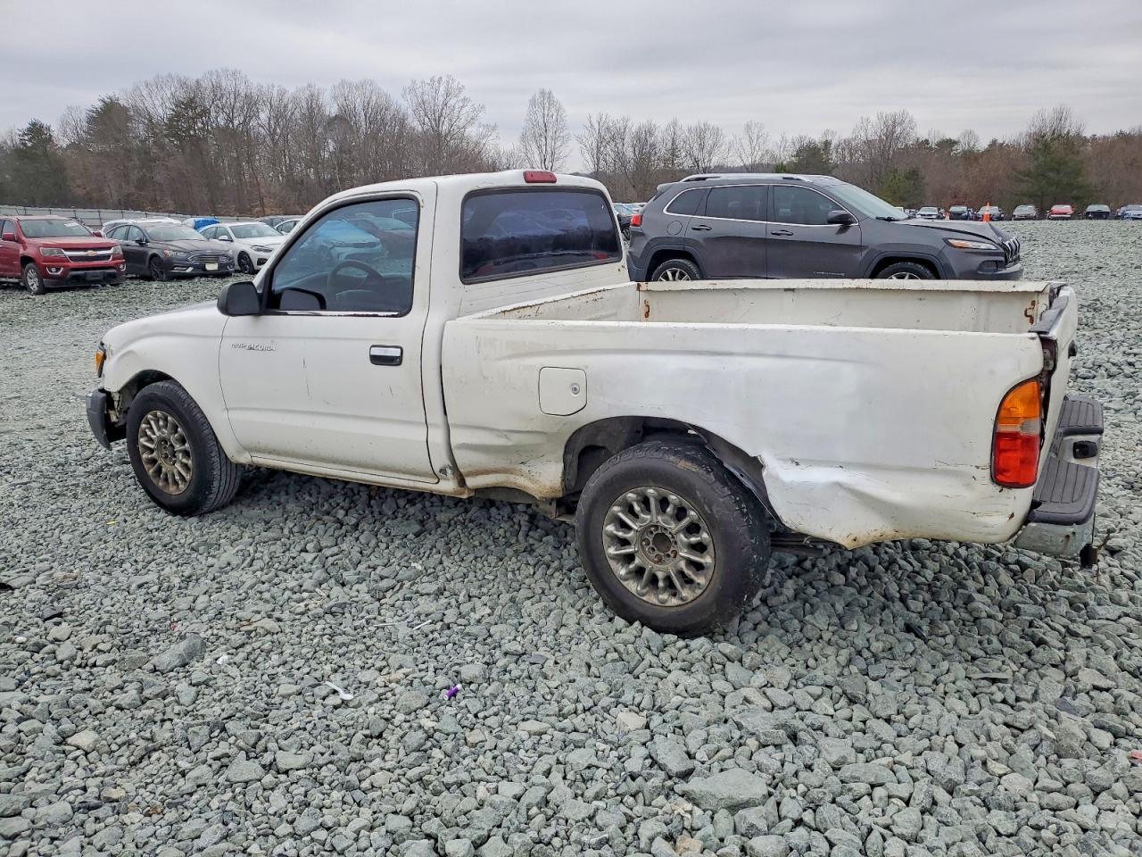 2000 TOYOTA TACOMA