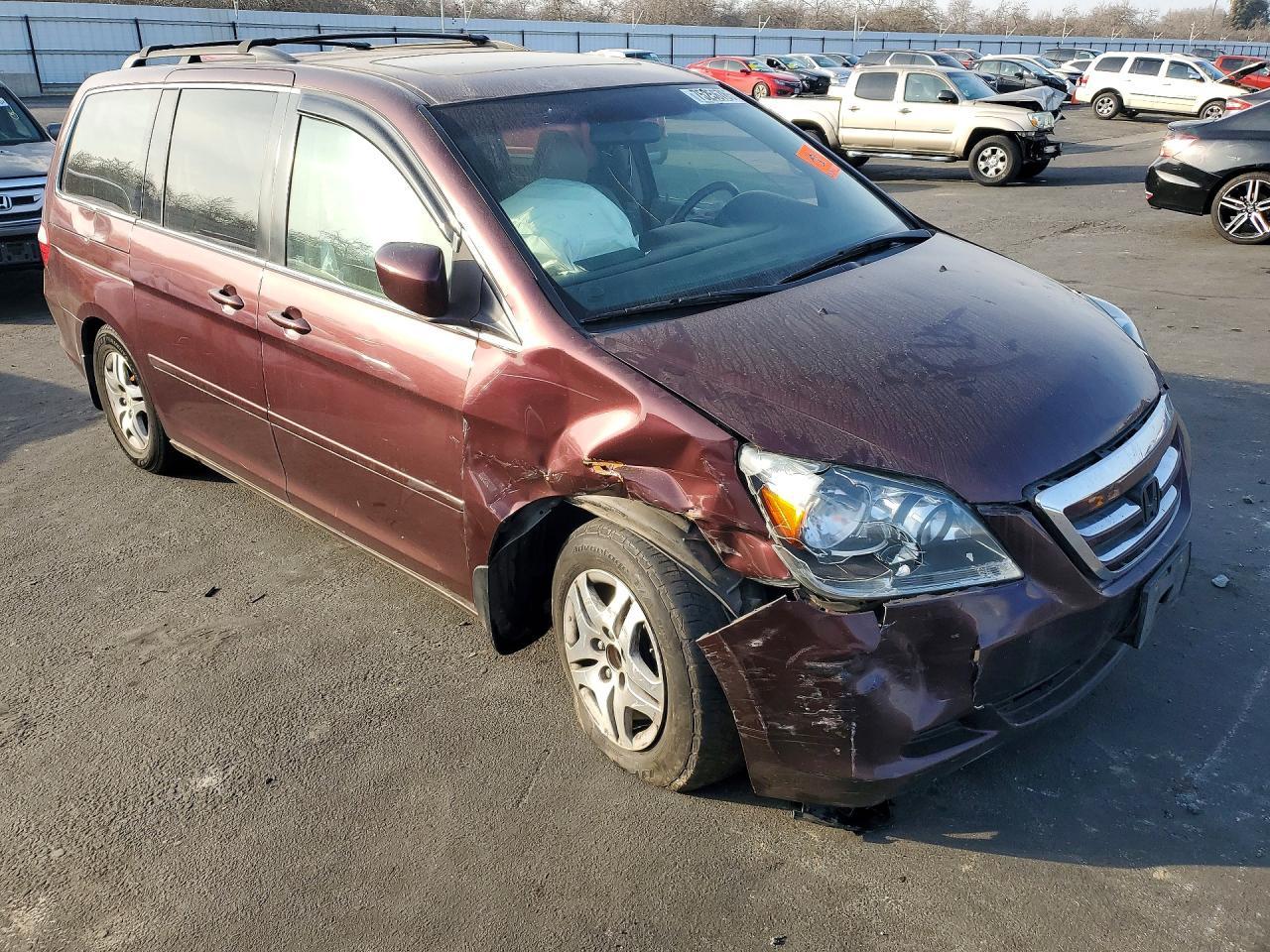 2007 HONDA ODYSSEY