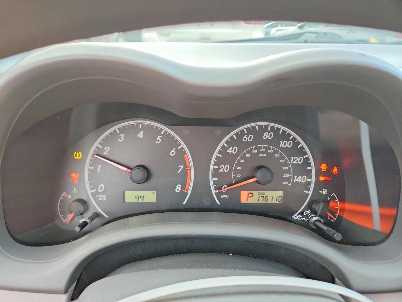 2010 TOYOTA COROLLA