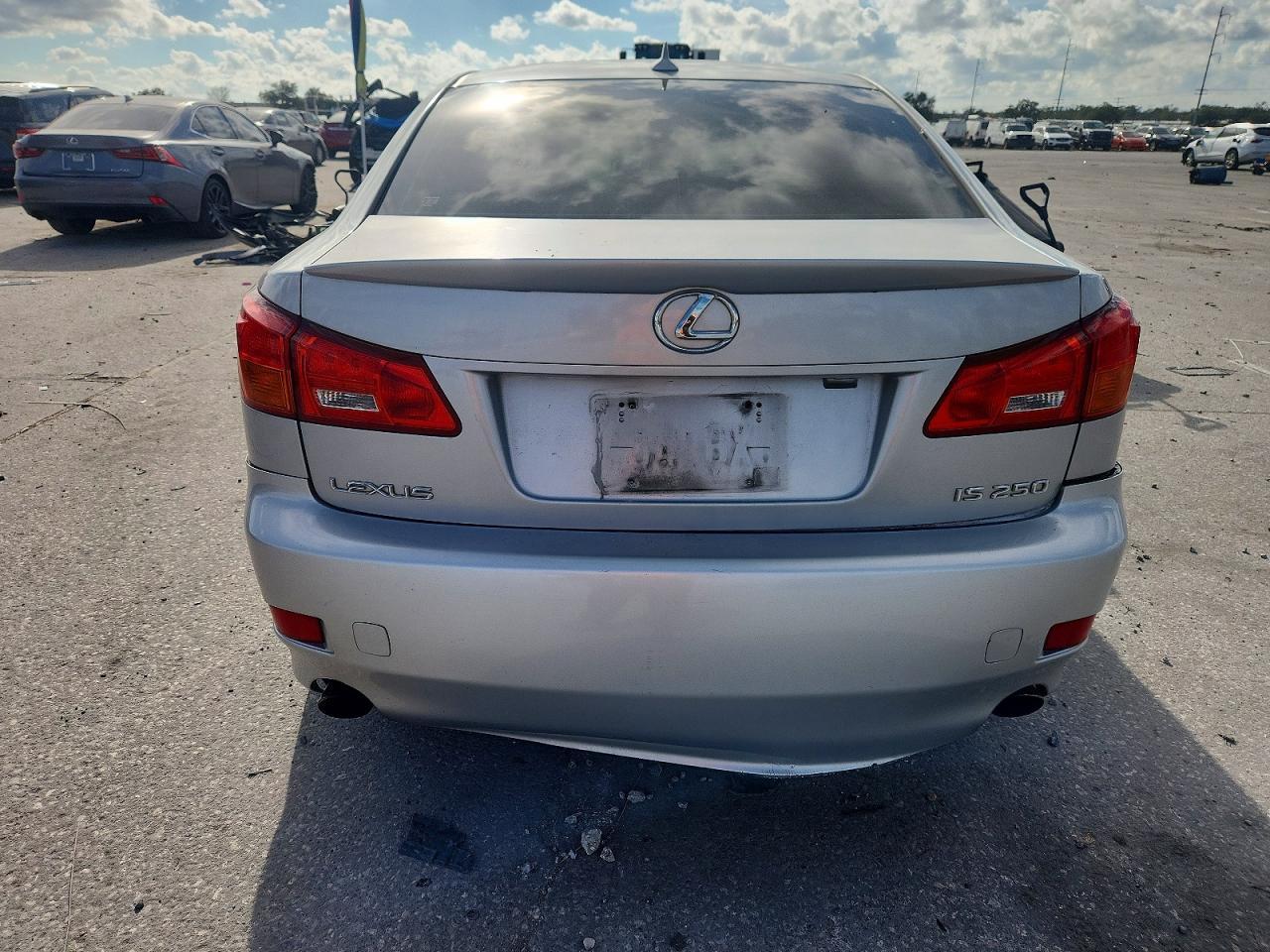 2008 LEXUS IS 250