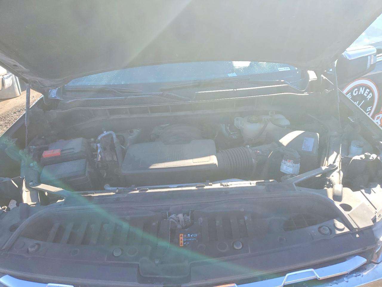 2020 CHEVROLET Silverado