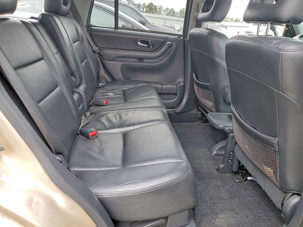 2001 HONDA CR-V