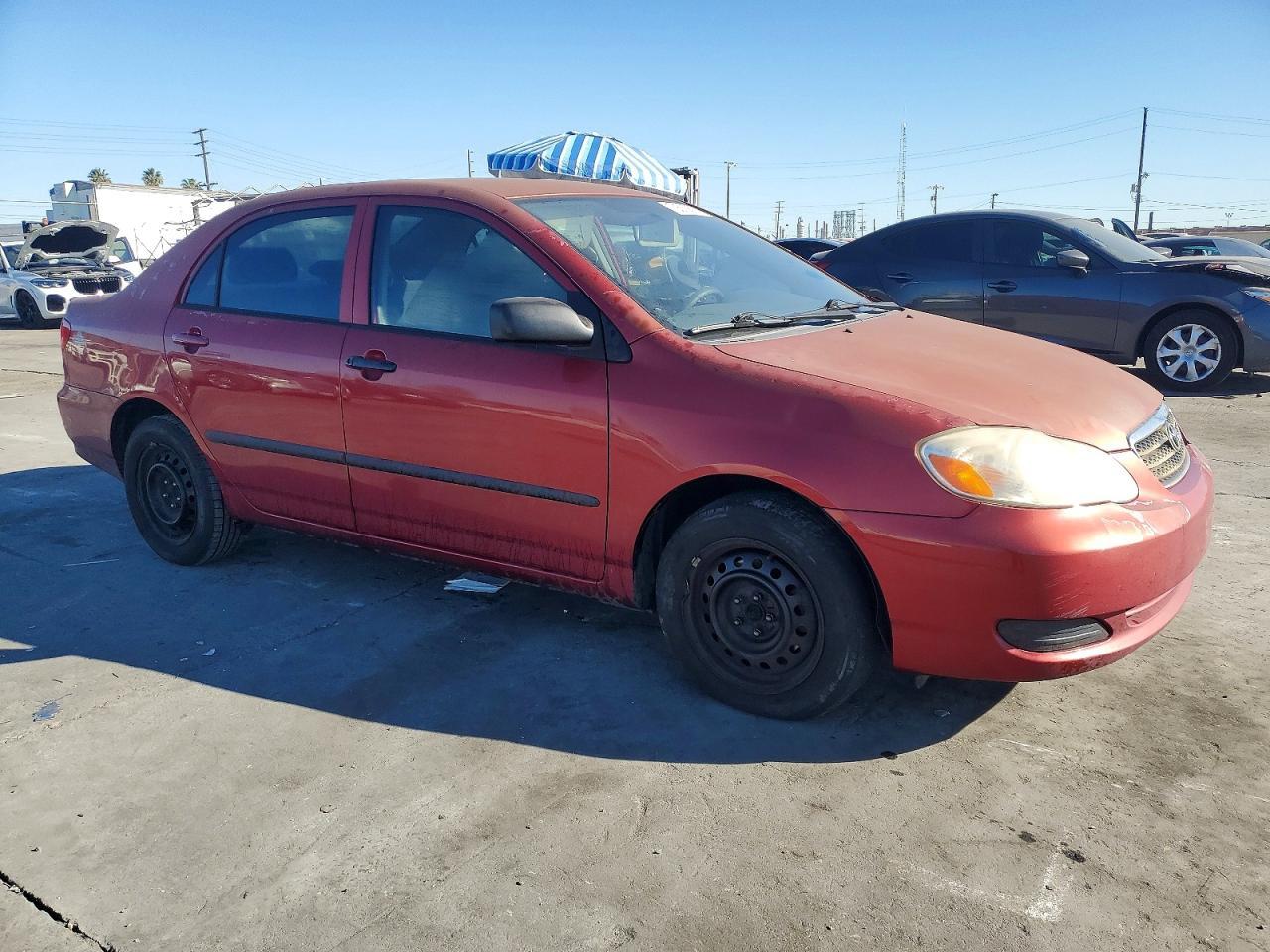 2006 TOYOTA COROLLA
