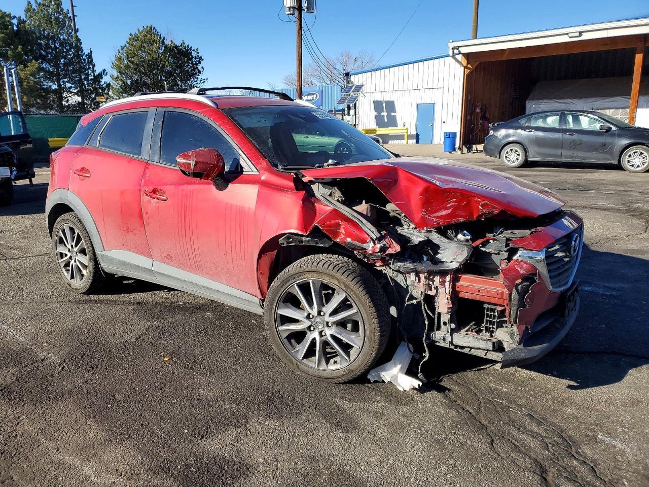 2018 MAZDA CX-3