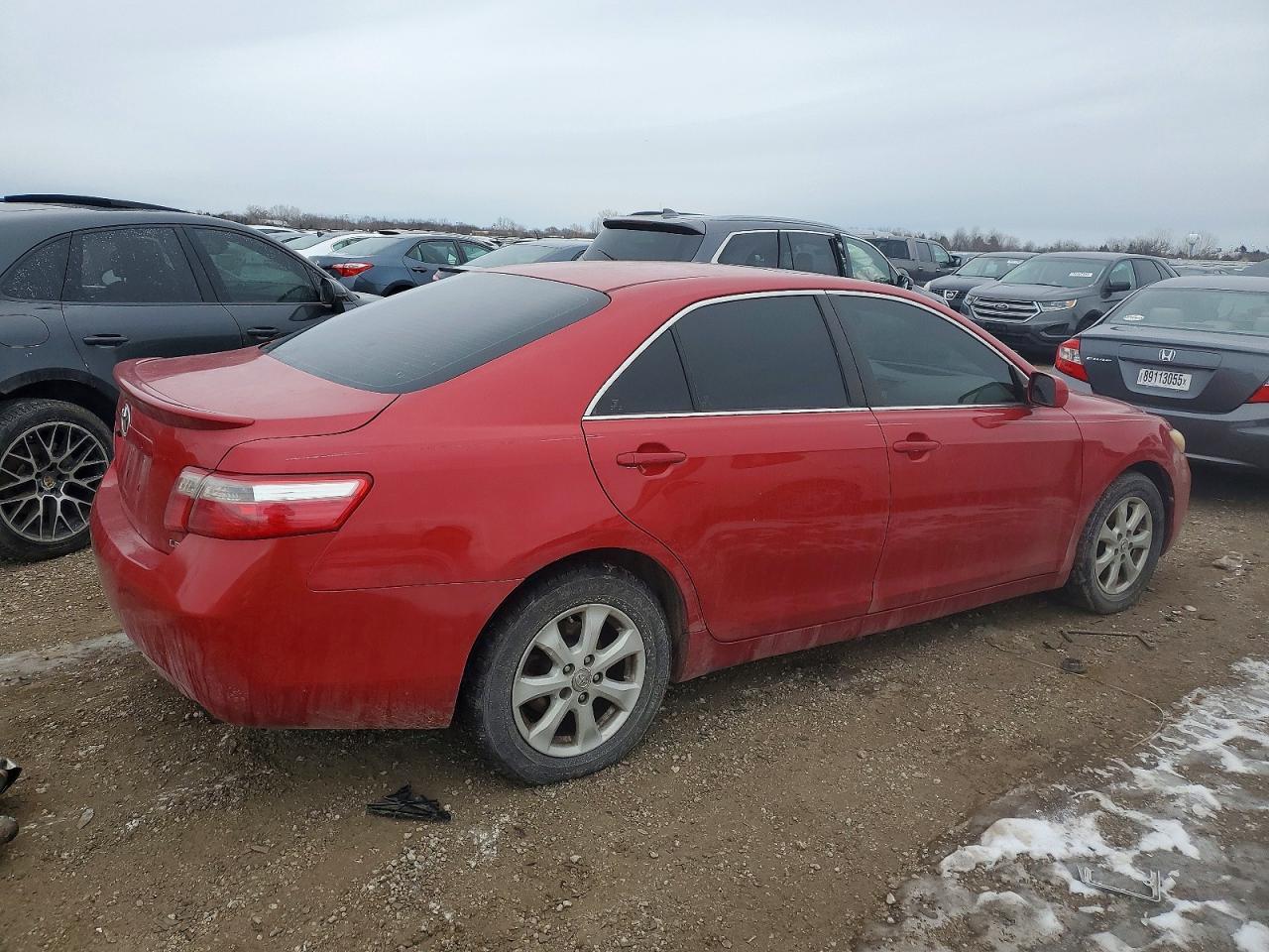 2007 TOYOTA CAMRY