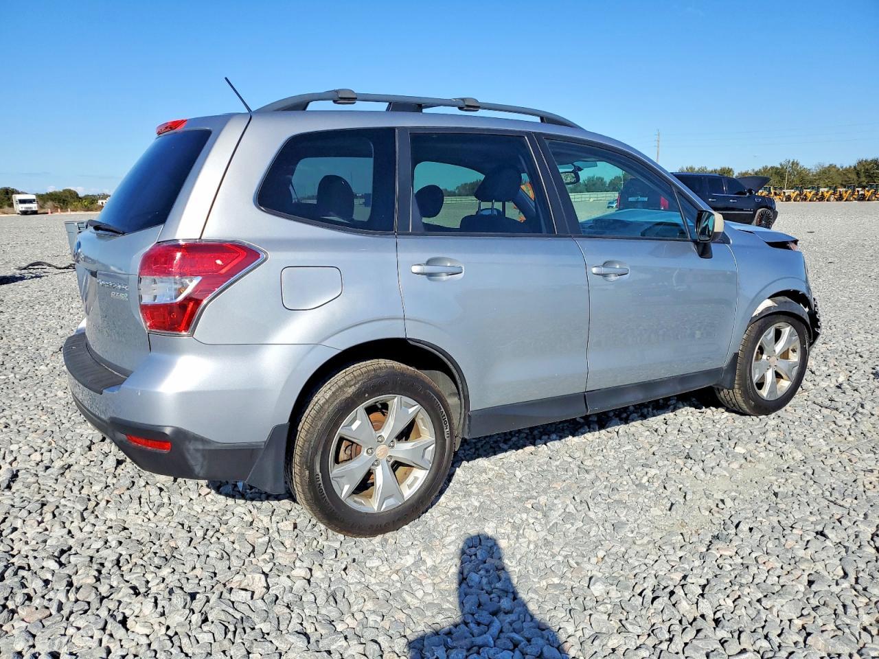 2015 SUBARU FORESTER