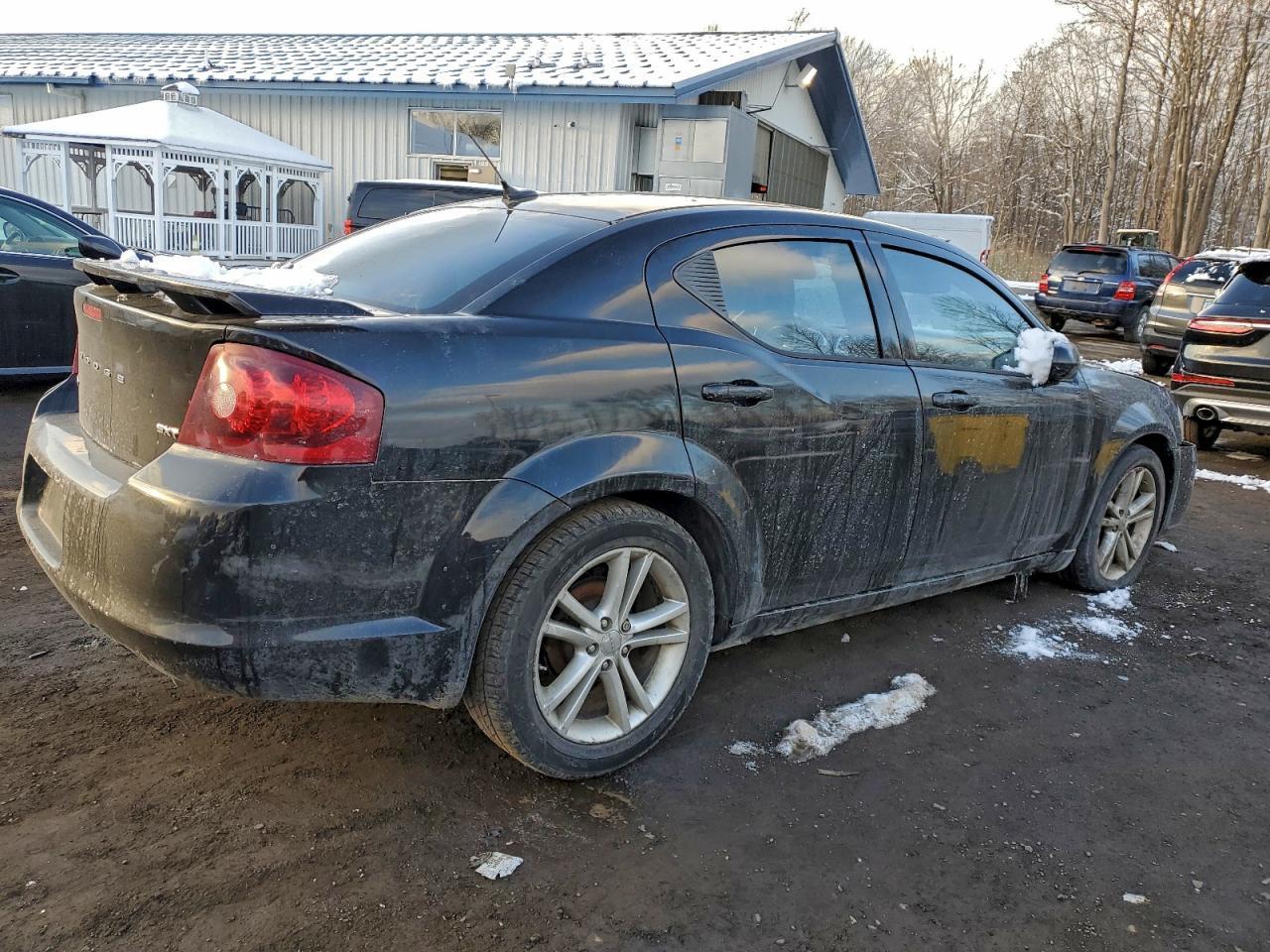 2014 DODGE Avenger