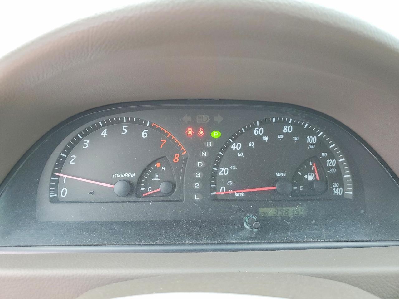2004 TOYOTA CAMRY