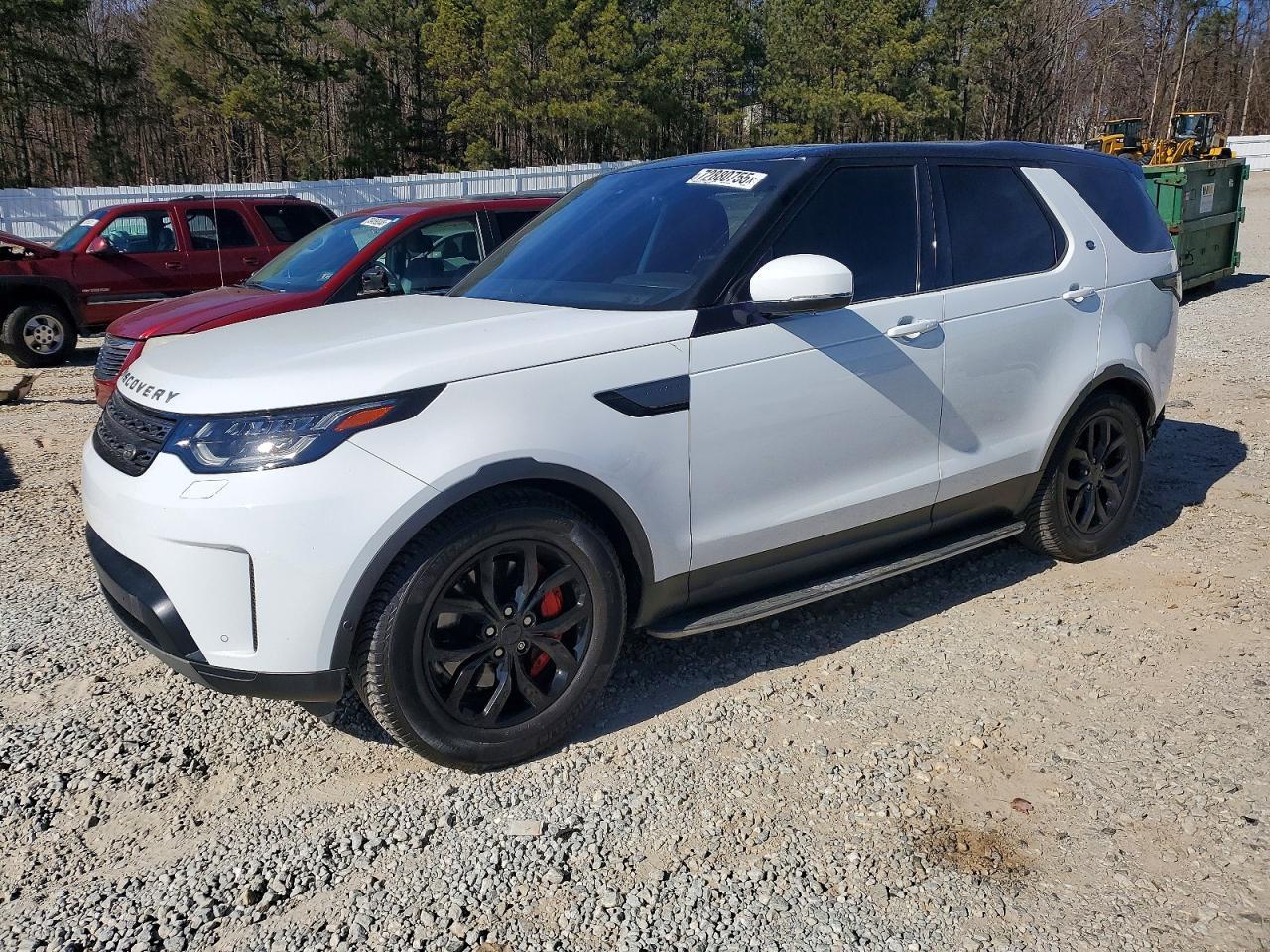 2019 LAND ROVER Discovery