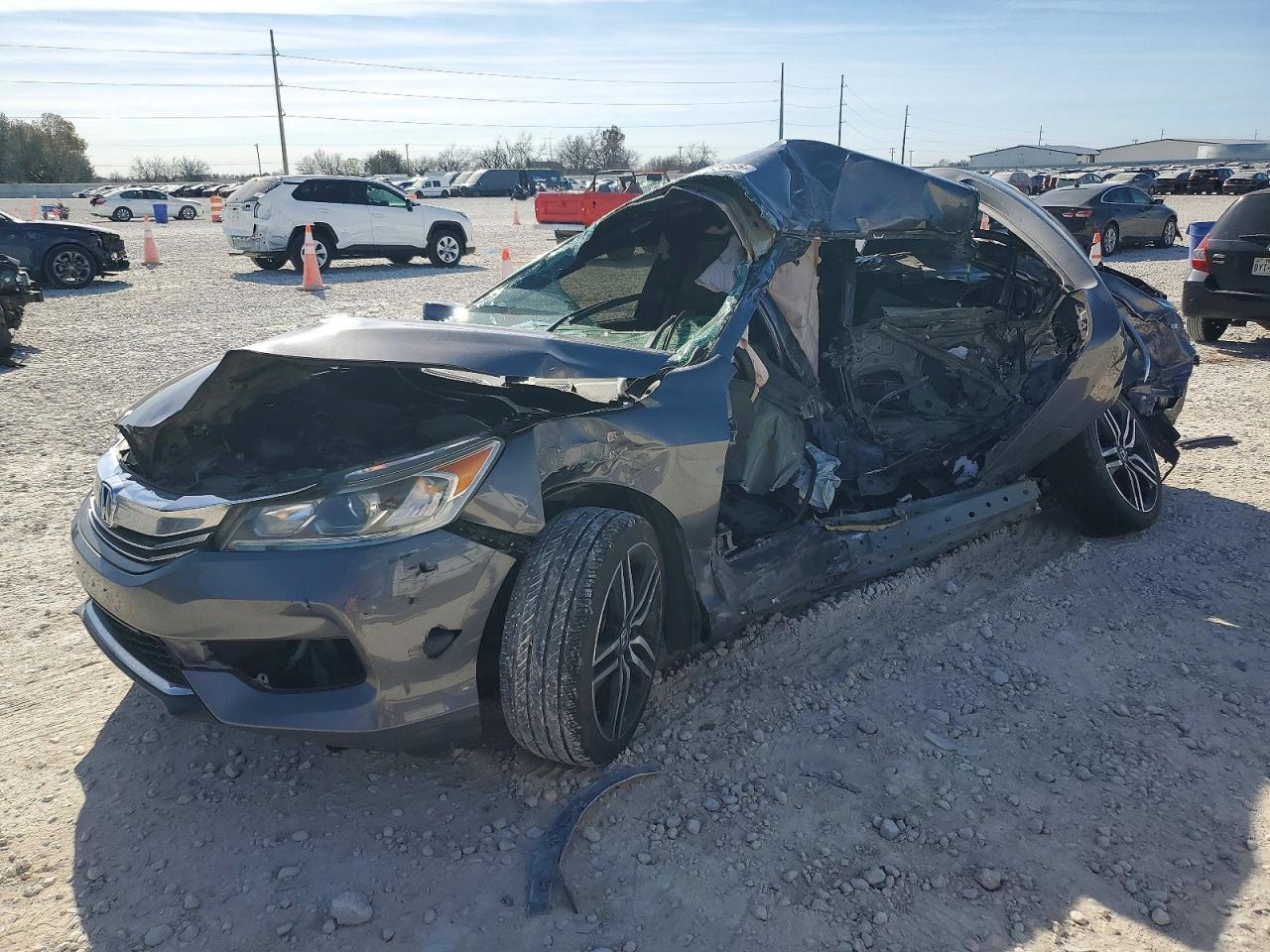 2016 HONDA ACCORD