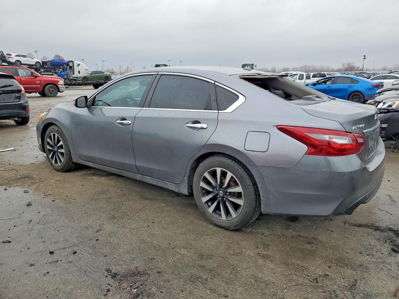 2018 NISSAN ALTIMA