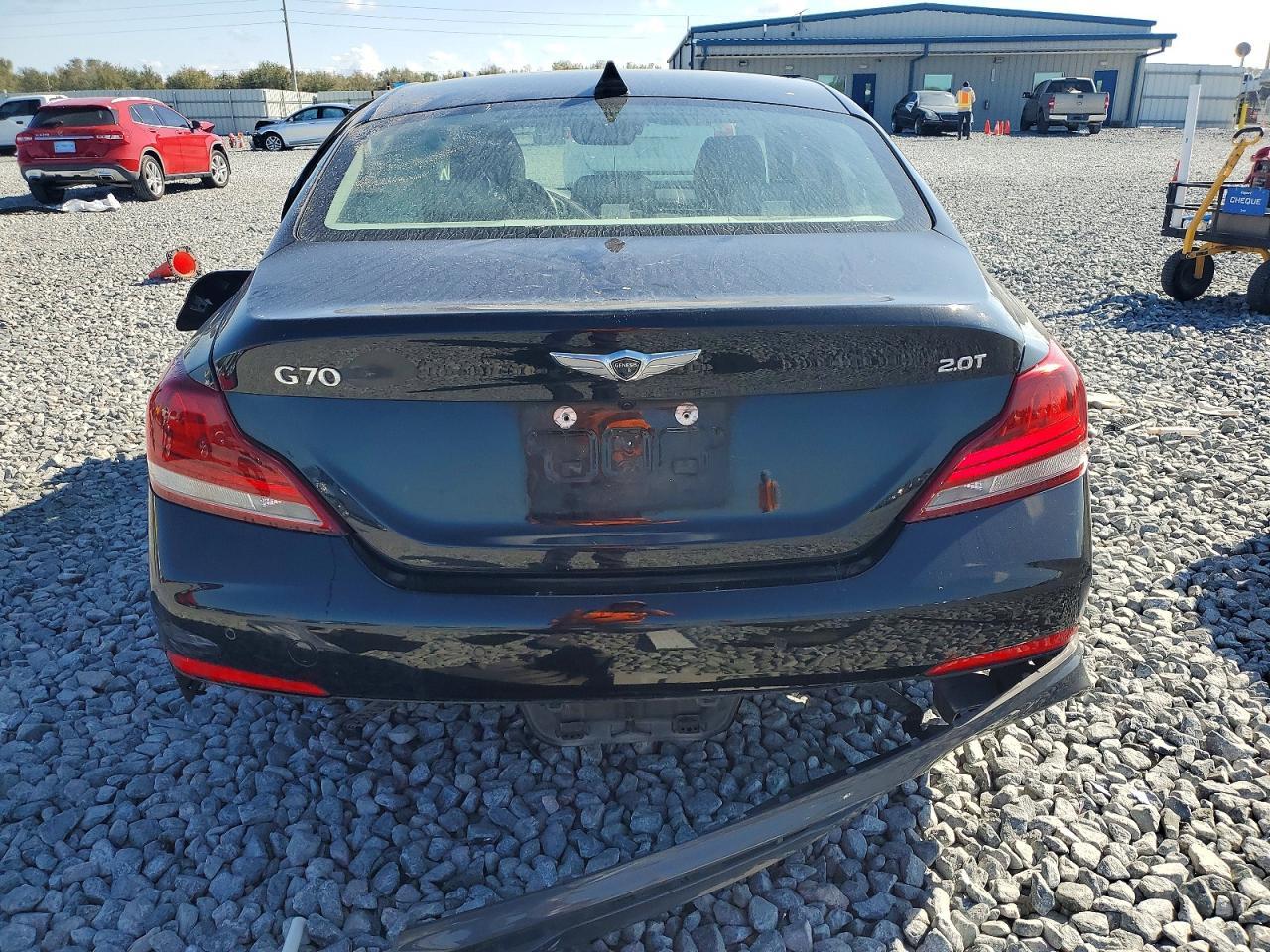 2019 GENESIS G70