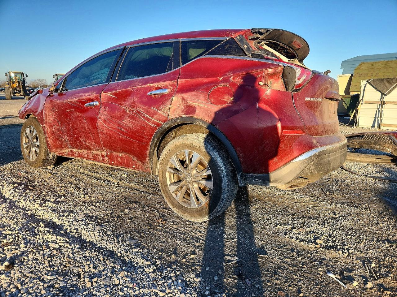 2017 NISSAN MURANO
